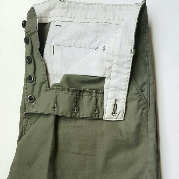Levi's Chino Pants - Burnt Olive - Picture 4 of 7